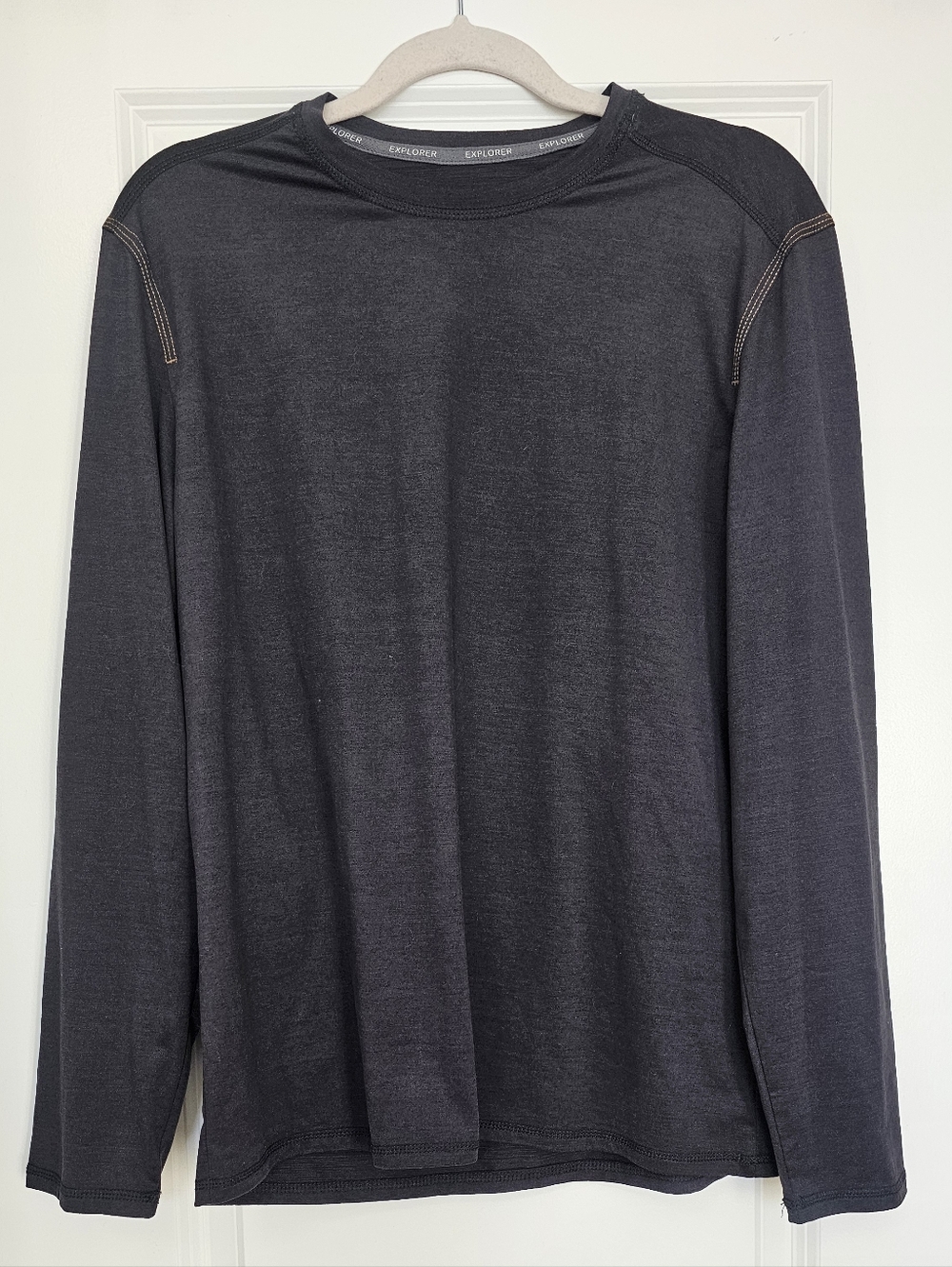 G.H. Bass Explorer Performance Long Sleeve Shirt Men’s Small Hiking Athletic